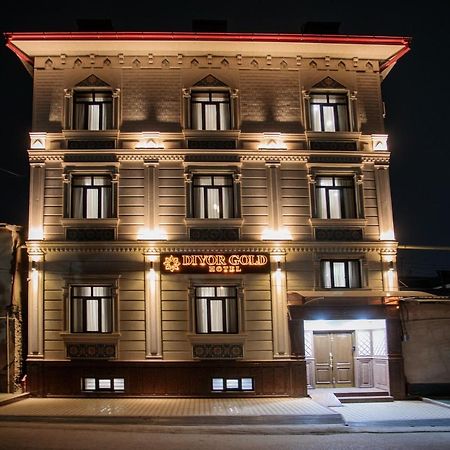 Hotel Diyor Gold Samarkand Exterior foto