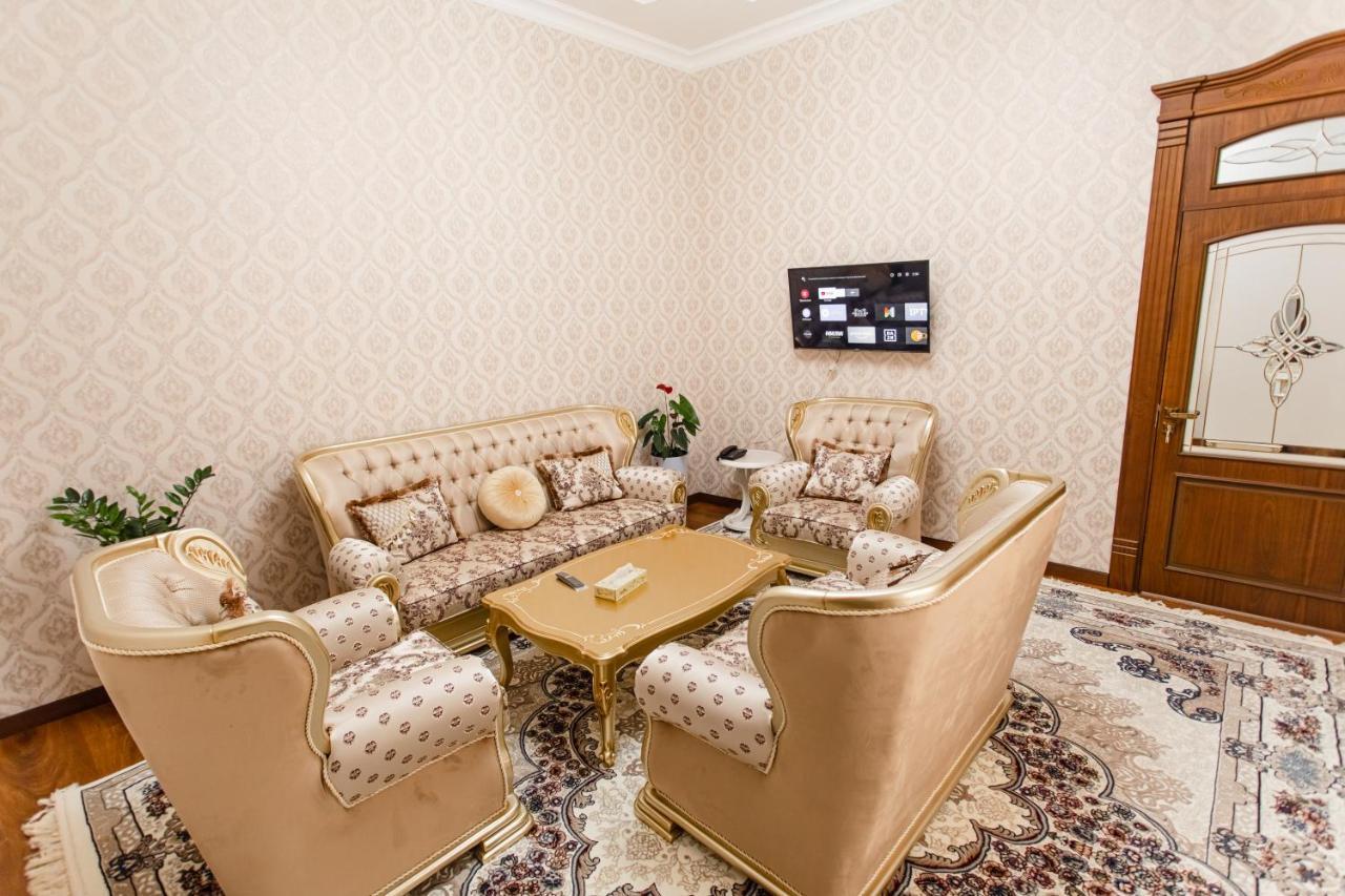 Hotel Diyor Gold Samarkand Exterior foto