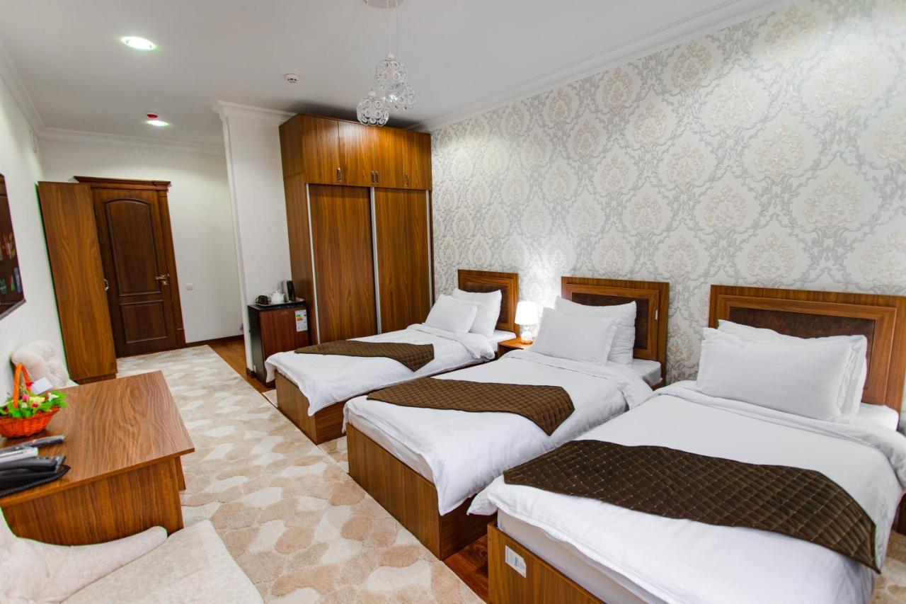 Hotel Diyor Gold Samarkand Exterior foto