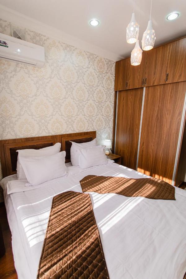 Hotel Diyor Gold Samarkand Exterior foto