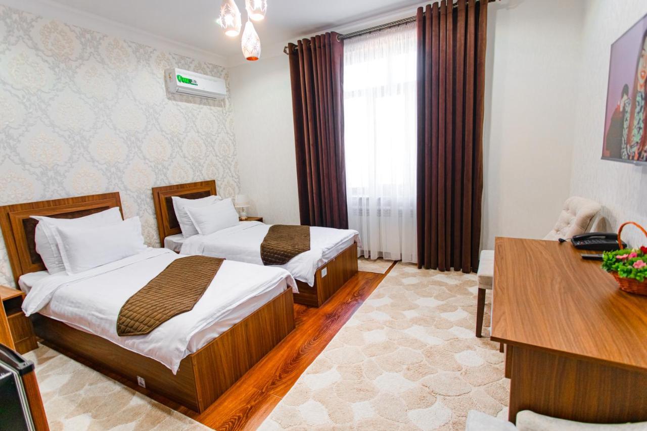 Hotel Diyor Gold Samarkand Exterior foto
