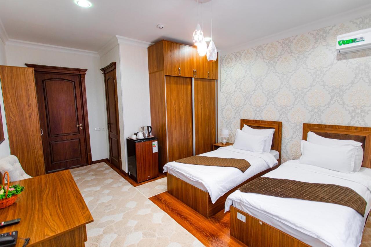 Hotel Diyor Gold Samarkand Exterior foto