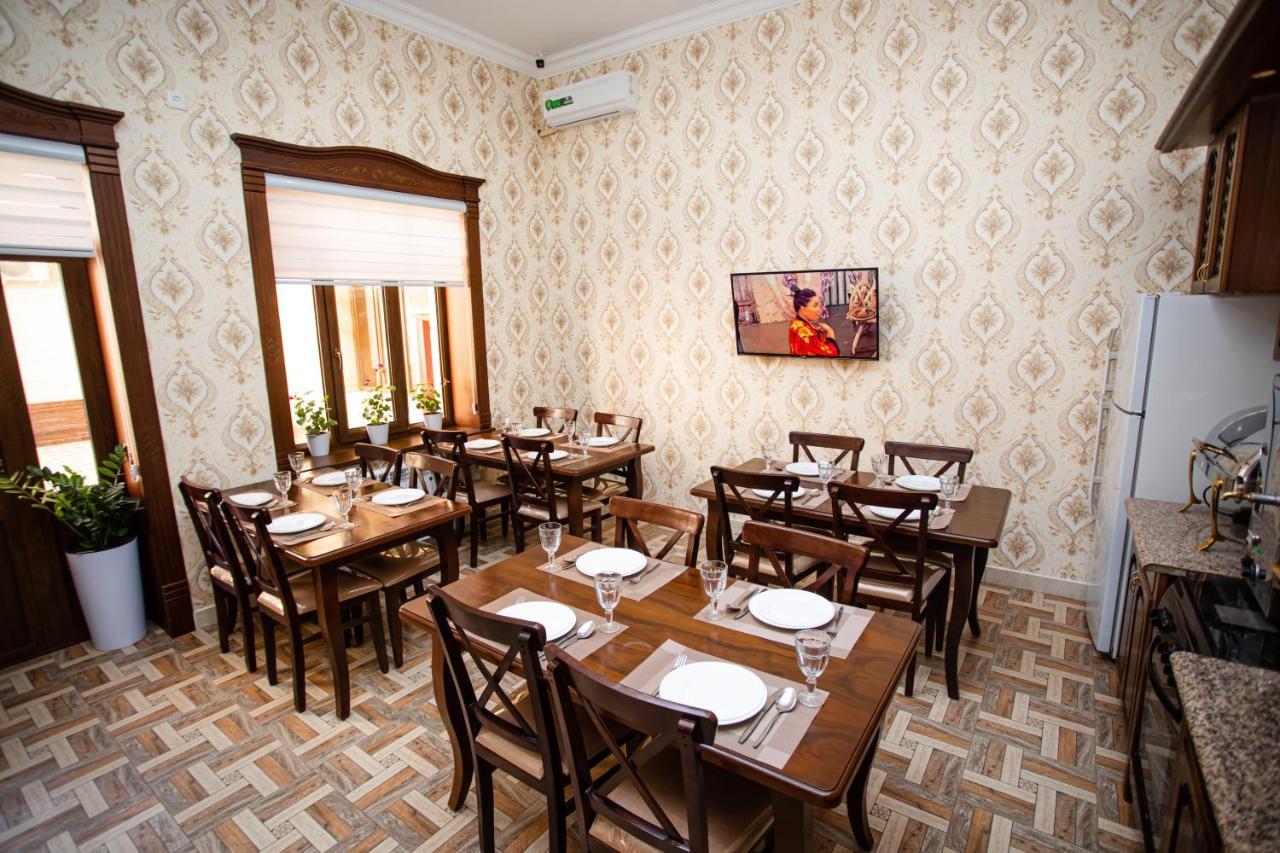 Hotel Diyor Gold Samarkand Exterior foto
