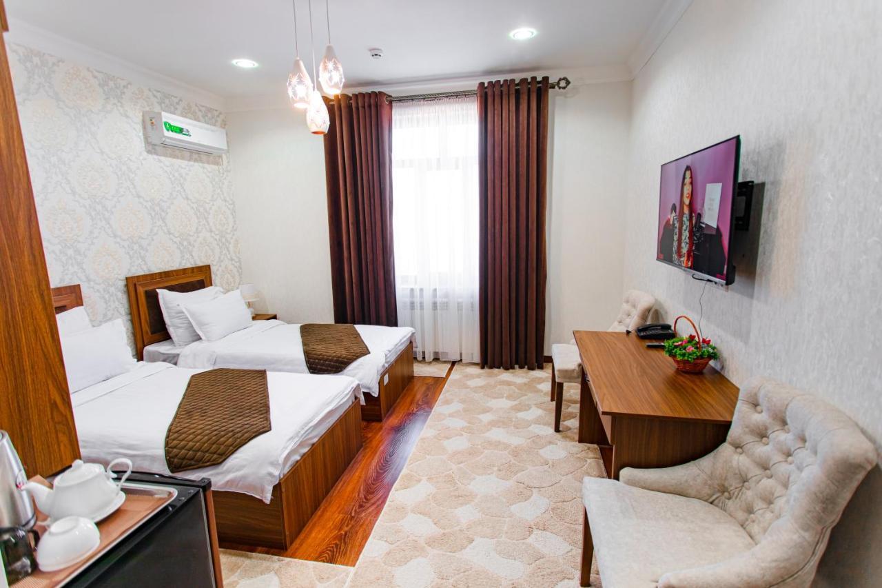 Hotel Diyor Gold Samarkand Exterior foto