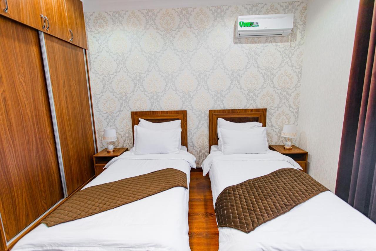 Hotel Diyor Gold Samarkand Exterior foto